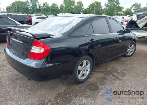 2003 Toyota Camry Se V6 from USA, damaged, VIN JTDBF30K330108563